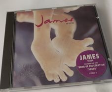 James - Seven 1991 Cd