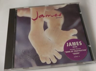 James - Seven 1991 Cd