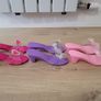 Princess Shoes x 3 - size 10.5 (19cm) Image 5