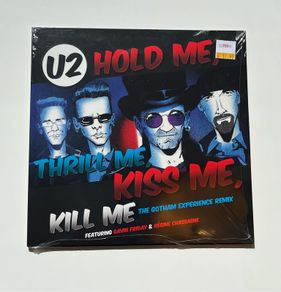U2 - Hold Me, Thrill Me, Kiss Me, Kill Me Vinyl
