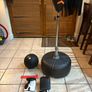 Boxing Bag Trainer, Boxing Gloves, Medicine / Slam Ball + Resistance Band, Great Condition!!! Image 5
