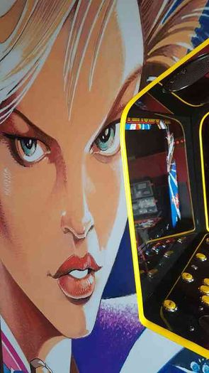 Arcade Cabinet Machine