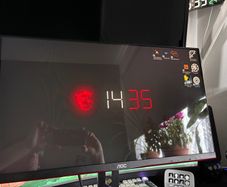 Gaming monitor AOC 24G2U IPS 24" 144Hz Full HD - read description