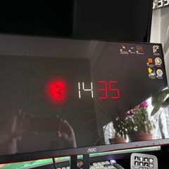 Gaming monitor AOC 24G2U IPS 24" 144Hz Full HD - read description