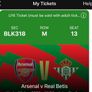 Arsenal V Real Betis Football Image 2