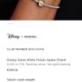 Pandora Disney Snow White Poison Apple Charm  0.012 ct  Brand New Image 2