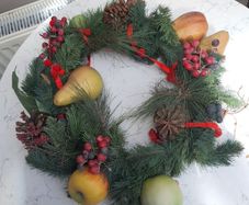 Christmas Door Wreath