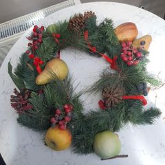Christmas Door Wreath