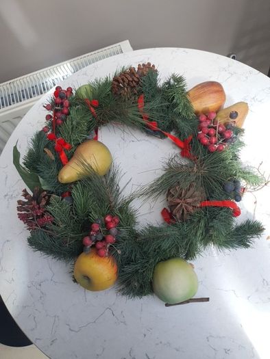 Christmas Door Wreath
