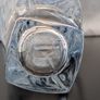 Vintage Clear Glass Tulip Petal Vase Sculptural Flower Vase 25cm Image 8
