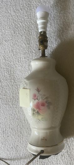 table lamp Donegal Parian china
