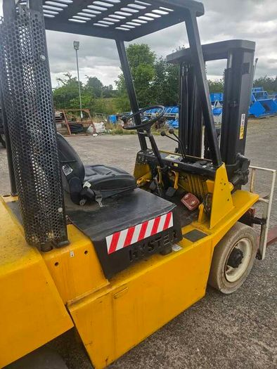 2002 Hyster 3.5 hyster diesel Forklift