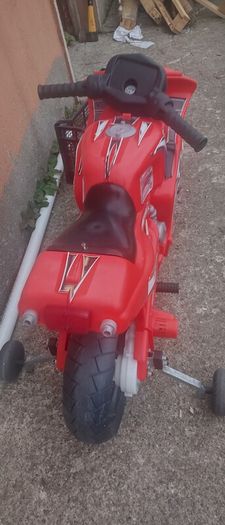 motorbike toy NOT ELECTRIC