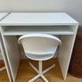 Kids study desks and study chairs x 2 Image 2
