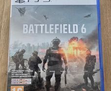 Battlefield 6 PS5 brand new