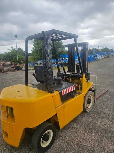 2002 Hyster 3.5 hyster diesel Forklift