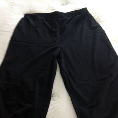 Maternity black trousers size 18