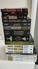 Warhammer books and codices