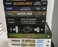 Warhammer books and codices