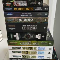 Warhammer books and codices