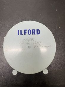 Three Vintage 8mm/Super 8 Home-Movie Film Reels