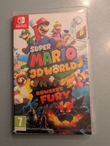 Nintendo Switch Super Mario 3D World + Bowser's Fury. Excellent Condition Boxed