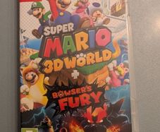 Nintendo Switch Super Mario 3D World + Bowser's Fury. Excellent Condition Boxed
