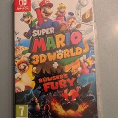 Nintendo Switch Super Mario 3D World + Bowser's Fury. Excellent Condition Boxed