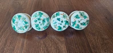 Vintage ceramic kitchen cabinet knobs