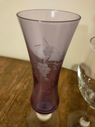 Beautiful antique glass.