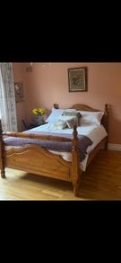 Double bed and mattress for sale