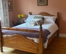 Double bed and mattress for sale