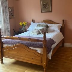 Double bed and mattress for sale