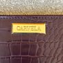 Brand New Carvela Burgundy Pouch / Clutch Bag Image 2