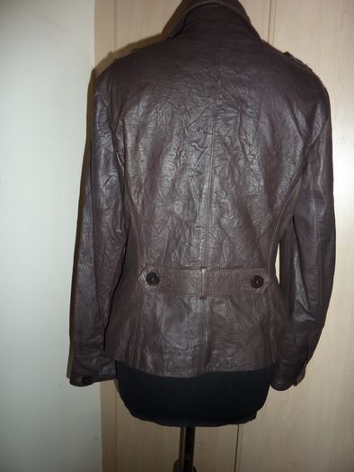 Rocha jonh Rocha leather jacket size 12