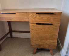 WFH desk