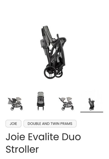 Joie Evalite Duo stroller
