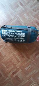 Mountain Warehouse Extreme Lightweight Down Sleeping Bag