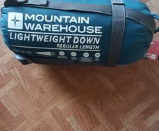 Mountain Warehouse Extreme Lightweight Down Sleeping Bag