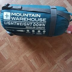 Mountain Warehouse Extreme Lightweight Down Sleeping Bag