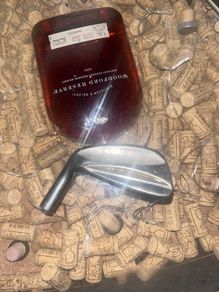 Wilson Tom Kite LH sand wedge HEAD
