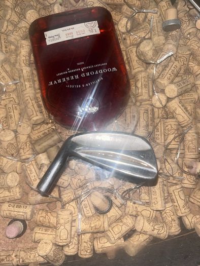 Wilson Tom Kite LH sand wedge HEAD