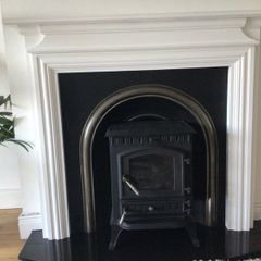 Multi fuel stove