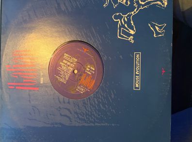 Infinity Dirty Love 12" Vinyl Italian Style ISP1173 1993 Italy House Euro House DJ