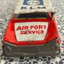 Vintage Tin Plate friction KLM Royal Dutch Airlines Airport Car Image 3