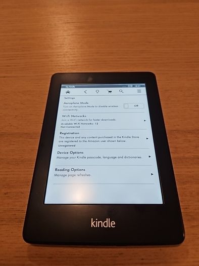 Kindle Paperwhite 5th Gen without Ads
