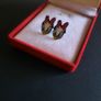 Disney Daisy Duck Enamel Stud Earrings - Vintage Style Image 4