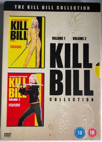 Kill Bill: Volumes 1+2 Boxset (Quentin Tarantino Film) [2003-2004] [2xMovie DVD]