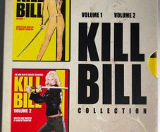 Kill Bill: Volumes 1+2 Boxset (Quentin Tarantino Film) [2003-2004] [2xMovie DVD]