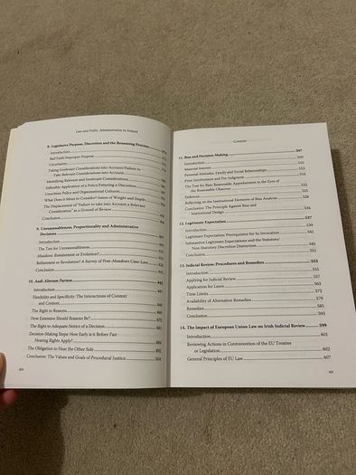 Law and Public Administration Book